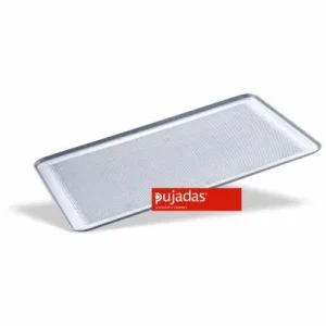 bandeja perdorada aluminio