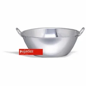 caldero fondo plano