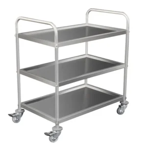 carro servicio inox