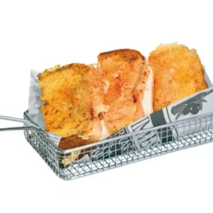 mini cesta inox